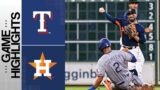 Rangers vs. Astros Game Highlights (7/26/23) | MLB Highlights