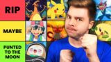 Ranking All Of Ash’s Pokemon I Could Beat Up