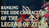 Ranking the Legend of Zelda Side Characters