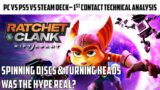 Ratchet and Clank: Rift Apart – PC vs PS5 vs Steam Deck vs HardDrives – 1st Contact