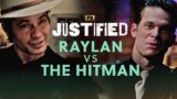 Raylan vs The Hitman – Scene | Justified | FX