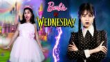 Real Life Wednesday Addams Vs Barbie | Who Will Win? Pari's Lifestyle