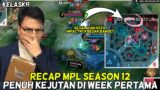 Recap MPL Indonesia Season 12 Regular Season, Week 1- #KelasKB