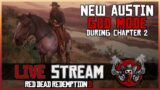 Red Dead Redemption 2: New Austin in GOD MODE. Unlocking items in New Austin as Arthur Morgan.