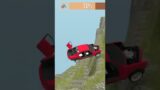 Red sports car drive to death and crashed #beamngdrive #game #drive @trandingvideo174