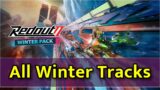 Redout 2 – Winter Pack DLC All Tracks