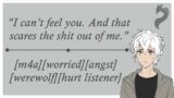 Regrets | Audio Roleplay | [m4a] [hurt listener] [angst] [hospital] [worried]