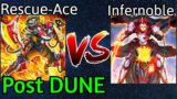 Rescue-Ace Vs Infernoble Knights Post DUNE Yu-Gi-Oh!