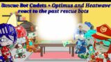 Rescue Bots Academy(+ Optimus) react to The Rescue Bots |p1 of Rescue Bots Academy Reacts|