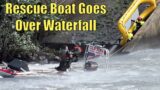 Rescue Crew Winds Up Going Over Waterfall | Boating News of the Week | Broncos Guru
