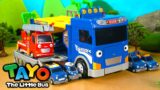 Rescue Truck Squad Episodes Compilation | Toys for Kids | Super Rescue Truck