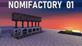 Restarting Minecrafts Best Modpack – Nomifactory: Episode 01