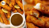 Restaurant Style Spicy Finger Fish Fry Recipe by Food Fusion