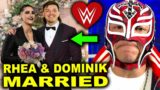 Rhea Ripley & Dominik Mysterio Married and Rey Mysterio is Very Upset About Wedding – WWE News