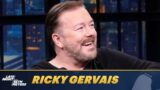Ricky Gervais Can’t Wait for Humanity to Be Wiped Out