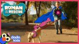 Roman + @txunamy Help Shelter Dog Find A Home | Roman To The Rescue | @disneyxd x @TheDodoKids