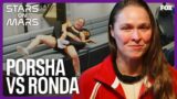 Ronda Rousey Teaches Porsha Williams How To Wrestle | Stars On Mars