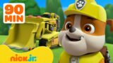Rubble's Best Rescue Moments From PAW Patrol Season 2! | 90 Minute Compilation | Rubble & Crew
