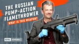Russia's pump-action grenade launcher: the GM-94. With firearms and weapon expert Jonathan Ferguson