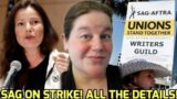SAG AFTRA GOES ON STRIKE! What's At Stake?  | Wednesday Night Live