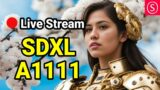 SDXL A1111 LIVE STREAM – Join me & Have Fun