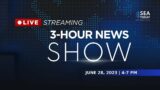 SEA Today Live Streaming: 3-Hour News Show – June 28, 2023