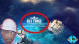 SKY FORCE  GAMEPLAY STAGE 1-1 BATTLECRUISER