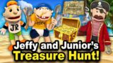 SML Movie: Jeffy And Junior's Treasure Hunt!