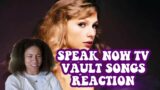 SPEAK NOW (Taylor's Version) –  VAULT SONGS REACTION!!