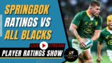 SPRINGBOK PLAYER RATINGS VS NEW ZEALAND! | Player Ratings Show | Forever Rugby