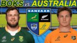 SPRINGBOKS vs AUSTRALIA Rugby Championship 2023 Live Commentary