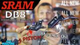 SRAM MINERAL OIL DB8 4 Piston Hydraulic MTB Brakes: Initial Impressions | Mailtime