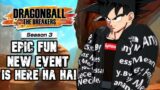 STAR FESTIVAL EVENT IS NOW LIVE WE GRIND! Dragon Ball The Breakers Season 3 Ironcane Stream