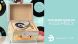SVG File – Retro Record Player Box – Assembly Tutorial