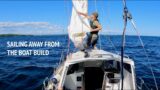 Sailing Away From The Boat Build – Ep. 355 RAN Sailing