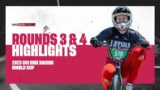Sakarya – Rounds 3 & 4 Highlights – 2023 UCI BMX Racing World Cup