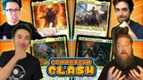 Sauron vs. Aragorn vs. Tom Bombadil vs. Shelob | Commander Clash S15E5