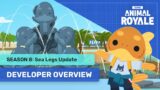Season 8: Sea Legs Update | Super Animal Royale Developer Overview