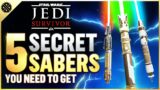 Secret Weapons You Need To Get In Star Wars Jedi: Survivor (Locations, Tips & Tricks)