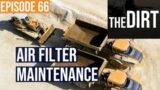 Senzit Tracks Air Filter Life at Lower Cost Than Telematics | The Dirt #66