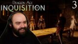 Settling into Haven – Dragon Age: Inquisition | Blind Playthrough [Part 3]