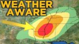 Severe Weather Outbreak 3/24 (MODERATE RISK)