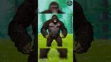 #Shorts Crazy Gorilla vs Monster Crocodiles – Godzilla to the Rescue Gorilla