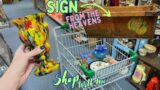 Sign From THE HEAVENS | Shop With Me | Reselling