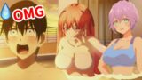 Single Boy Takes Off All His Clothes For Hot Spring, Surprised To Find All Girls Are In Swimsuits