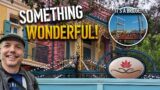 Something WONDERFUL at Tianas Palace | Disneyland Construction 07-03-2023