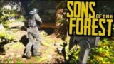 Sons Of The Forest – Base Build And Exploring