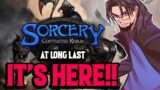 Sorcery TCG is FINALLY HERE!! Alpha Box Opening and Starter Deck Showcase