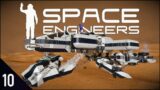 Space Engineers: Escape From Mars (Episode 10) – Attacking the Neighbors!