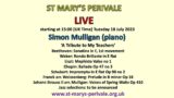 St Mary's Perivale LIVE :  Simon Mulligan (piano)